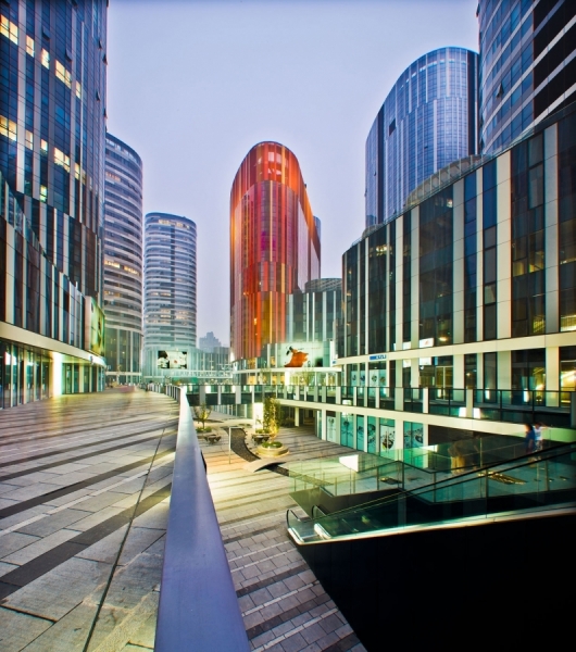 Photograph Terry Wier Sanlitum Soho Beijing China on One Eyeland